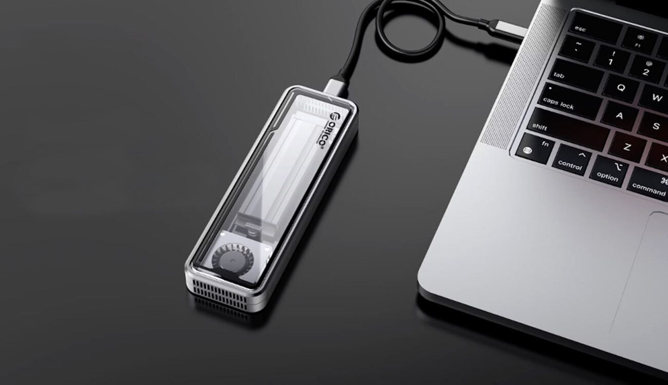 ORICO Thunderbolt 4 M.2 Smart SSD Enclosure 40Gbps – Horas finales en Kickstarter