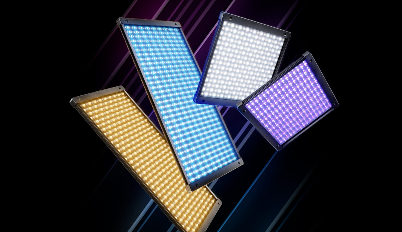 Anuncio de la gama NANLITE de paneles de iluminación LED