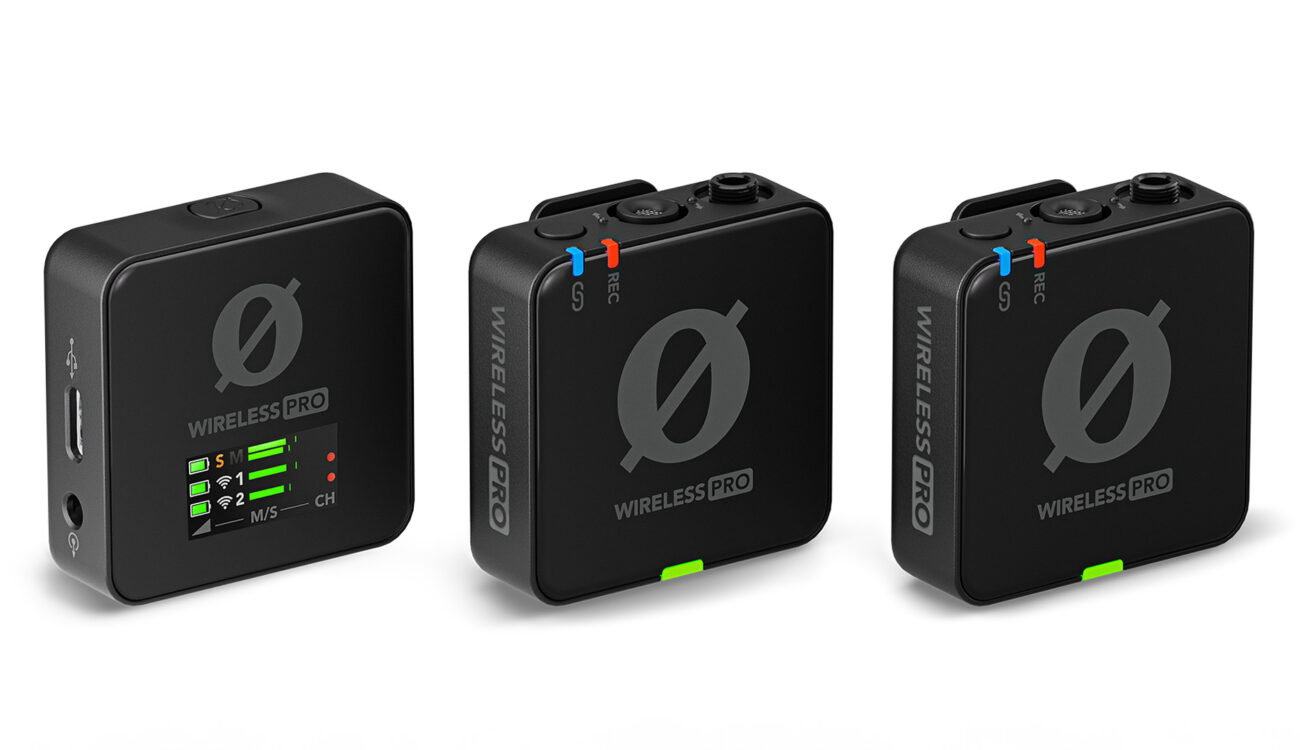 Actualización de Firmware de RØDE Wireless PRO - Filtro de paso alto, temporizador, detección de energía plug-in