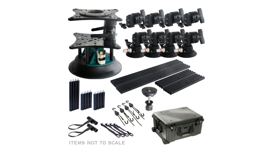 The RigWheels Kraken rental kit