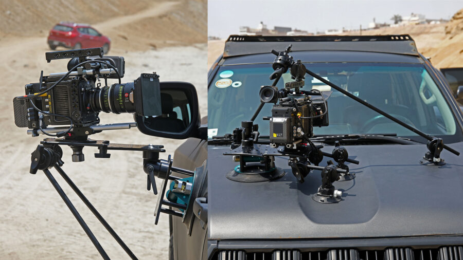 The RigWheels Kraken rental kit comes with an extra RigPlate to offset your camera