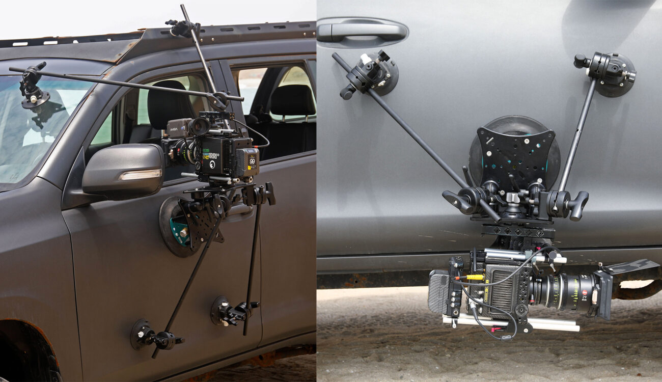 RigWheels Kraken Released - A Heavy-Duty Cinema Camera Car Mount System