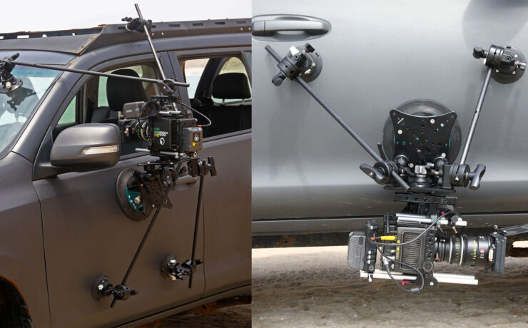 RigWheels Kraken Released - A Heavy-Duty Cinema Camera Car Mount System