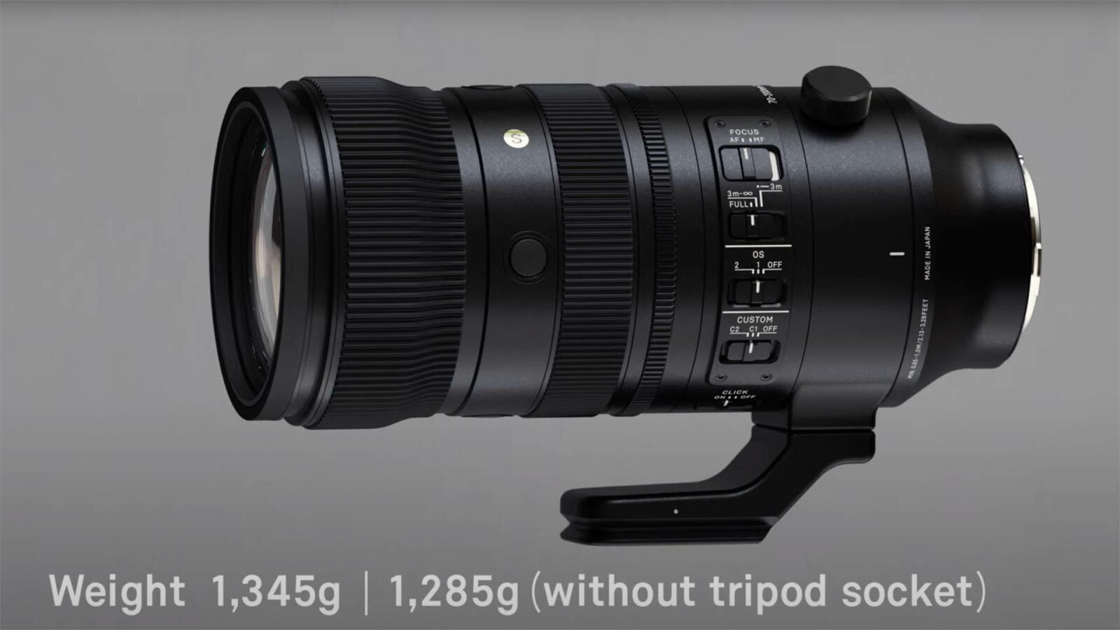 Anuncian el Lente Sports SIGMA 70-200mm F/2.8 DG DN OS - Full-frame y ...