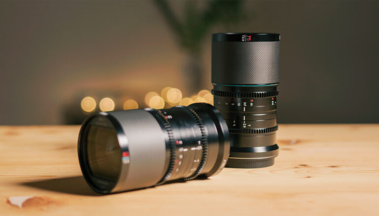 SIRUI Saturn 50mmと75mm T2.9 1.6xアナモフィックレビュー - Nikon Z 9で撮影したサンプル映像も
