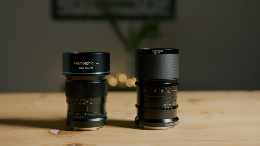 SIRUI 50mm f/1.8 1.33x (APS-C) vs Saturn 50mm T2.9 1.6x (full-frame)