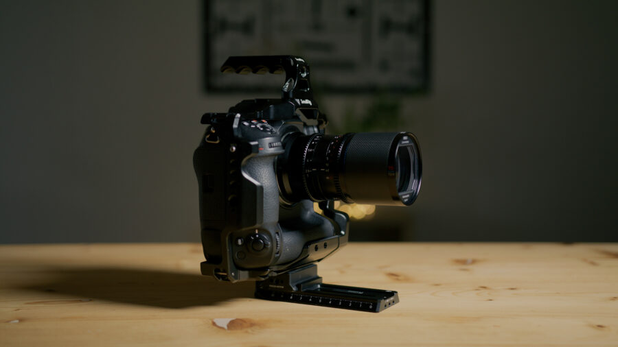 SIRUI Saturn 75mm T2.9 1.6x mounted on Nikon Z 9