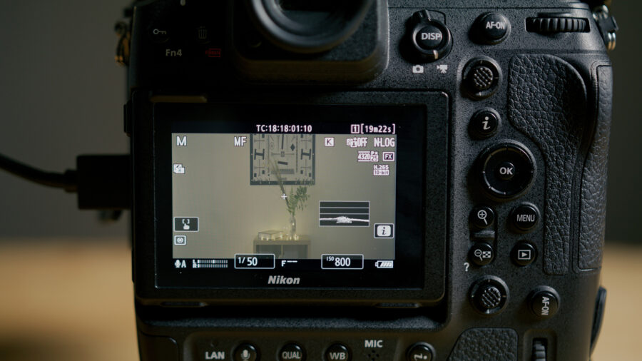 The Nikon Z 9 lacks in-camera de-squeeze