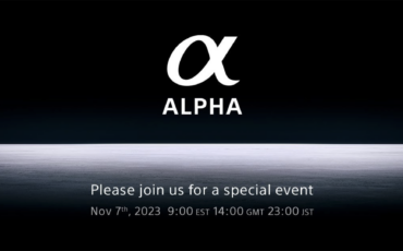Sony Alpha Products Teased for Tuesday Live Stream & 10 Years of Sony Alpha