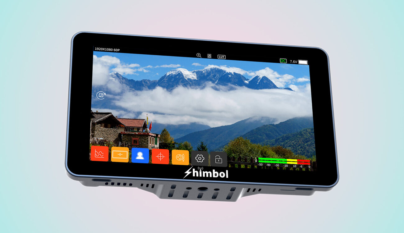ShimbolがM5 5.5″HDMIタッチスクリーンモニターを発売