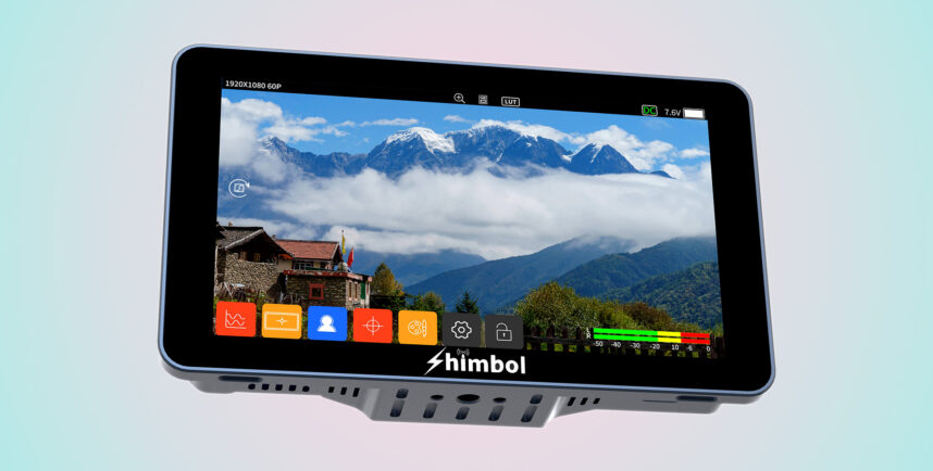 Lanzan el Monitor con Pantalla Táctil HDMI Shimbol M5 de 5.5″