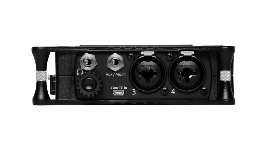 The right side of the Sound Devices MixPre-6 II