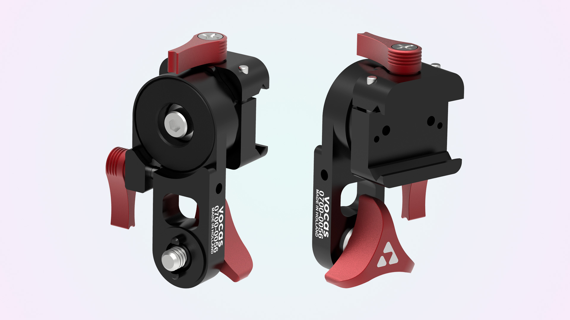 BGNing NATO Standard Quick Release Clamp With 1/4" And 3/8" Mounting Screws For Monitors, Cameras, And LED Lights