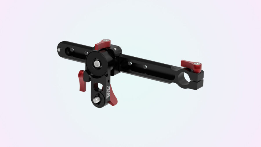 Vocas NATO clamp kit with 1/4"-20 Pin-Lock