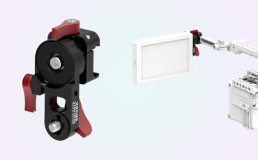 Vocasがオンカメラモニター用1/4″-20ピンロック付きNATOクランプを発売