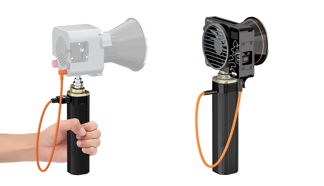 ZGCINE ZG-H90 Released - A Compact Handheld Battery Grip for Small LED Lights