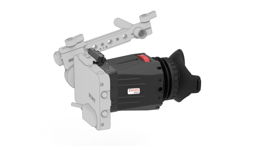 Zacuto Z-Finder for the Sony BURANO