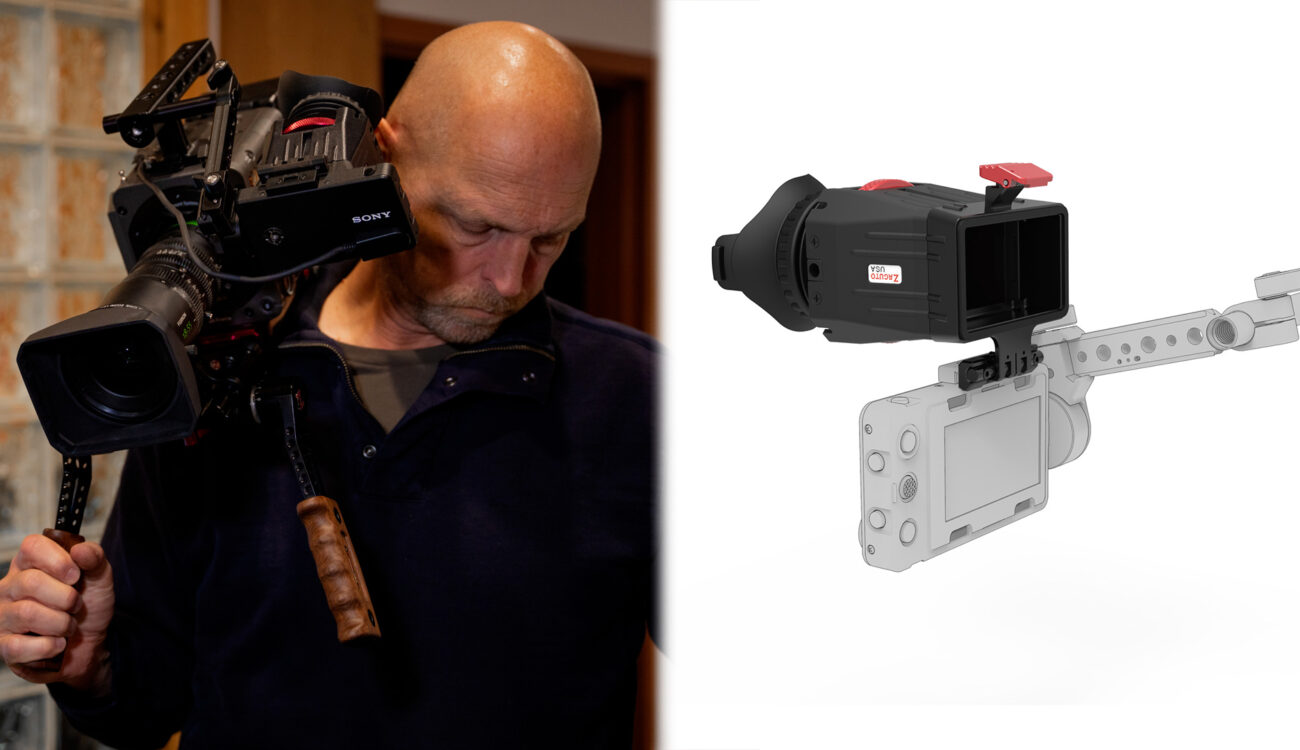 Zacuto Z-Finder for the Sony BURANO Released - Smarter and Quicker Loupe System