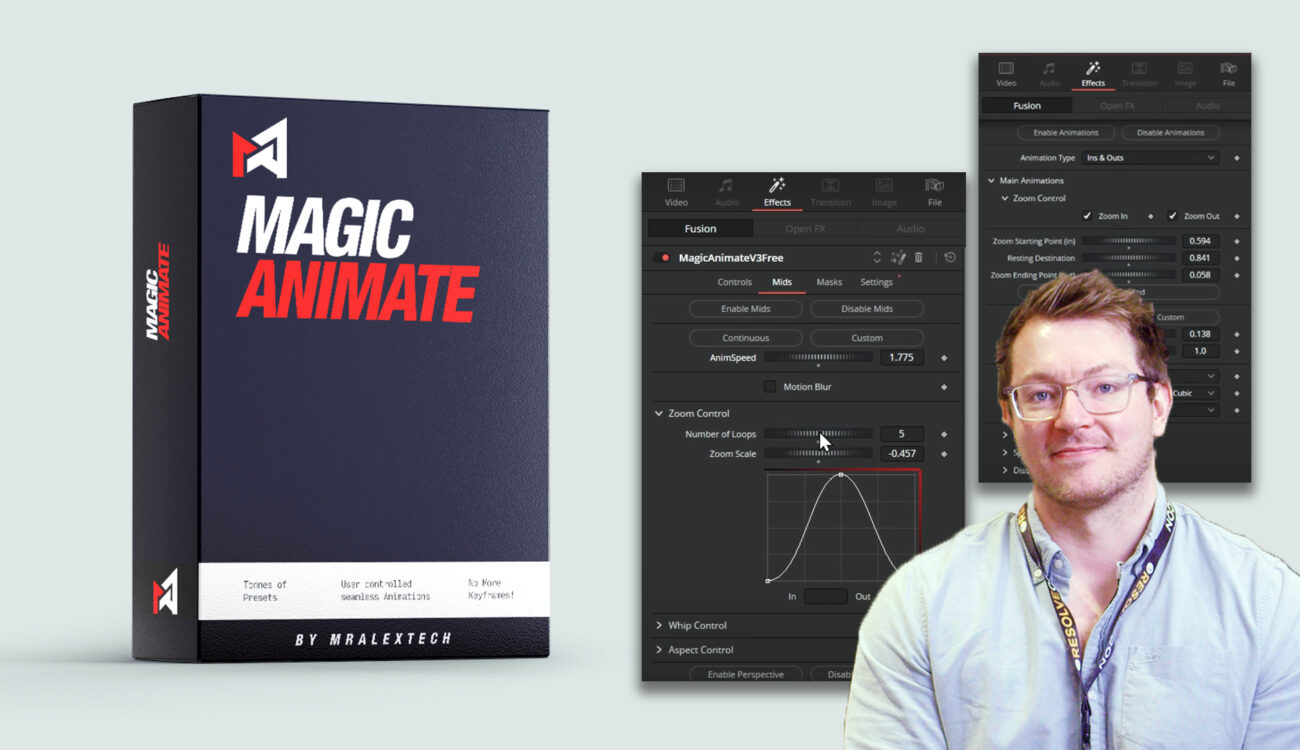 Magic Animate V3 Released - Animate Without Keyframes in DaVinci Resolve