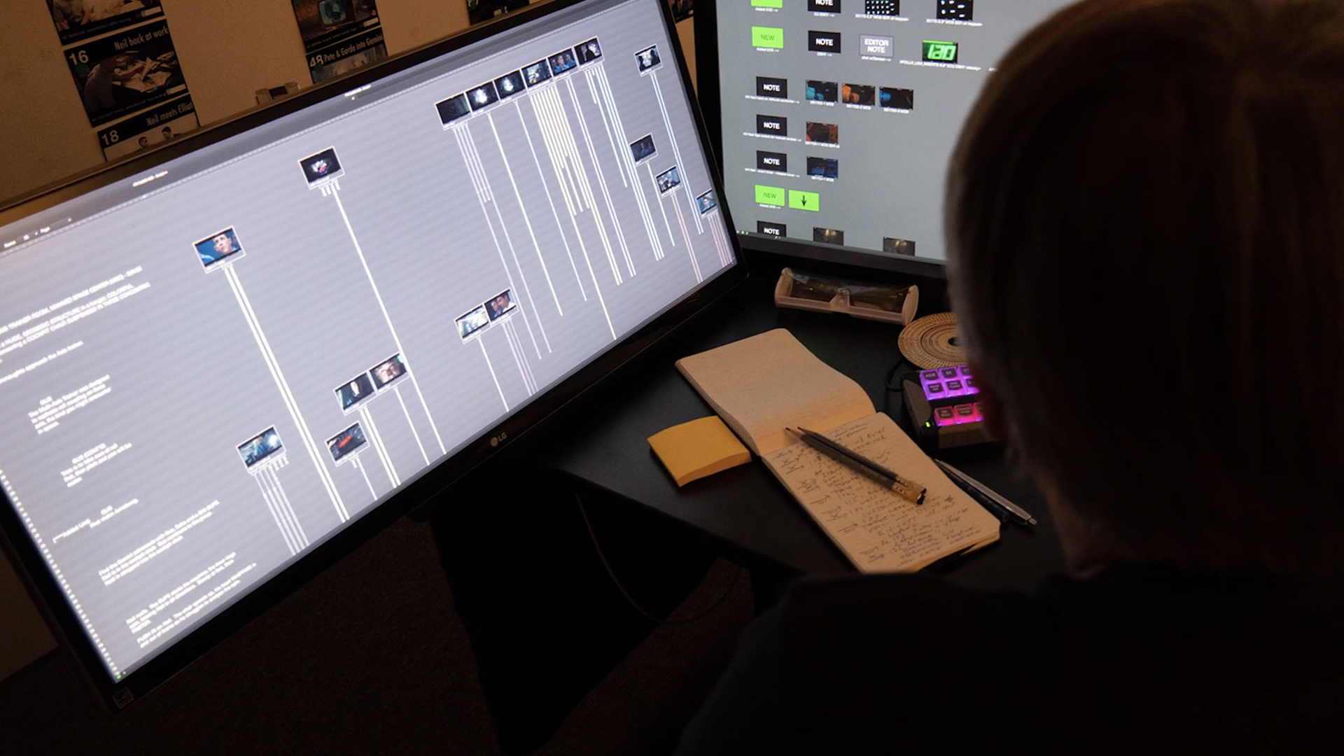 Clip selection with Tom Cross - ScriptSync from AVID