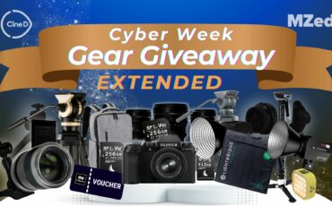 Cyber Week Gear Giveaway EXTENDED: $20K+ in Prizes, 20 Winners & 20 Ways to Enter!