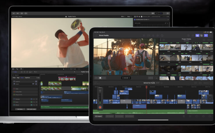 Anuncian Apple Final Cut Pro 10.7 para Mac y 1.3 para iPad - Mejoras en el flujo de trabajo y el rendimiento