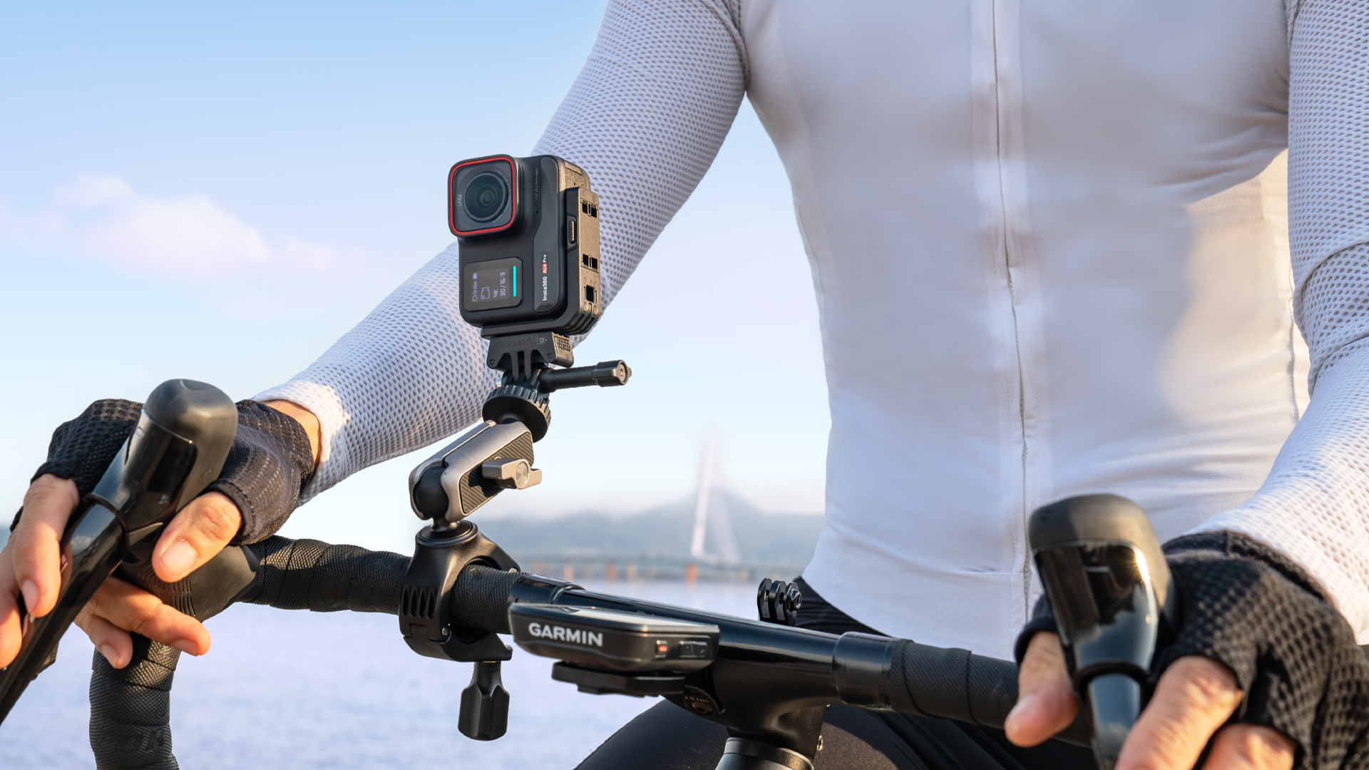 The new Insta360 Ace Pro camera with smart AI-Powered tracking!