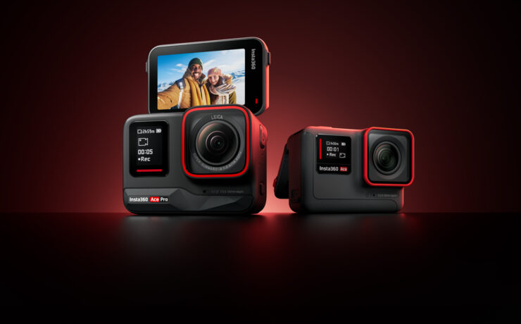 Insta360がアクションカメラInsta360 Aceシリーズを発売 － ライカレンズ、フリップスクリーン、AI機能など