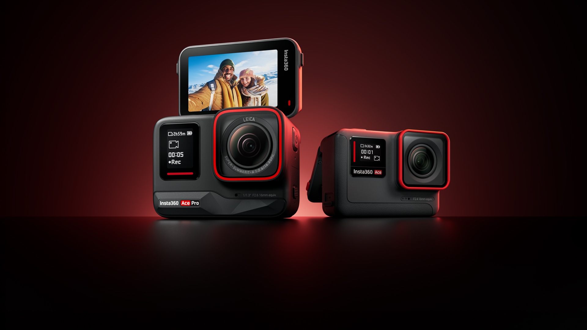 Insta360 Ace Series Action Cameras Released - Leica Lens, Flip Screen, AI  Features, and More