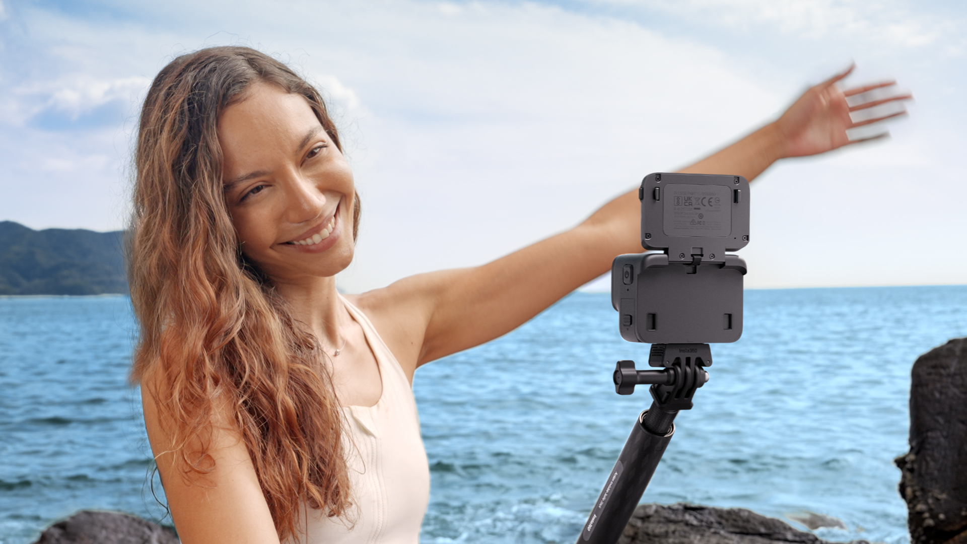 Insta360 Ace Pro Action Camera With Leica 1/1.3 Sensor 2.4'' Flip