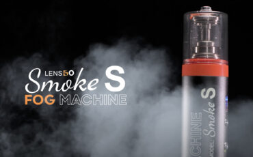 LENSGO's Handheld Portable Fog Machine  Smoke-S Model Launched on Indiegogo