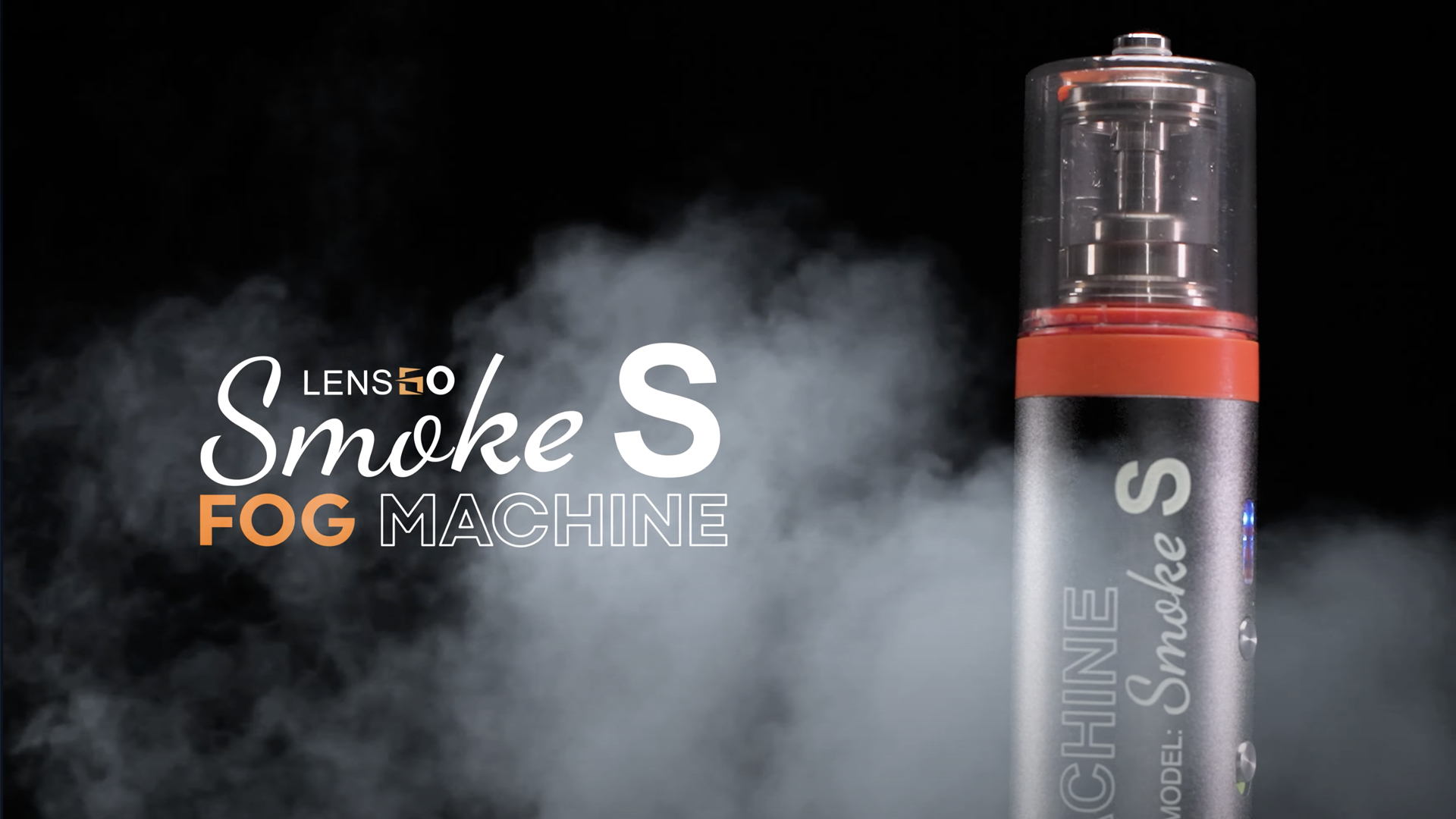 Na Indiegogo pojawił się model Smoke-S przenośnej wytwornicy mgły LENSGO