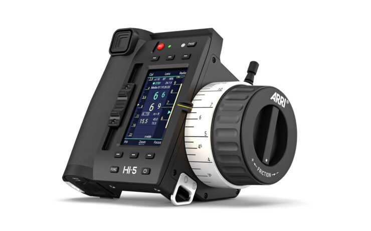 ARRI Hi-5 SUP 2.1 Released – RF-900 Radio Module, Cinefade Support, and More