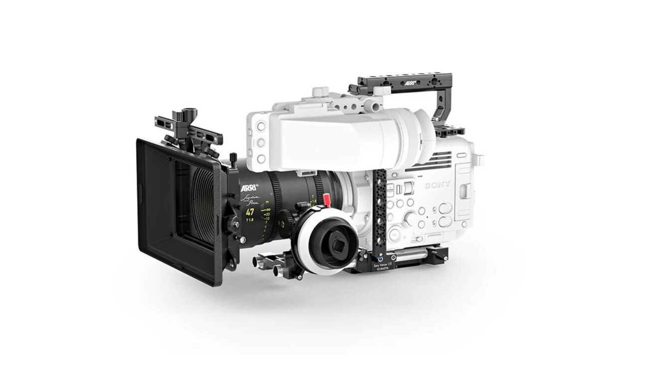 ARRIがソニーBURANO用プロカメラアクセサリーシリーズを発売