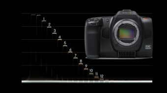 Blackmagic Cinema Camera 6Kラボテスト