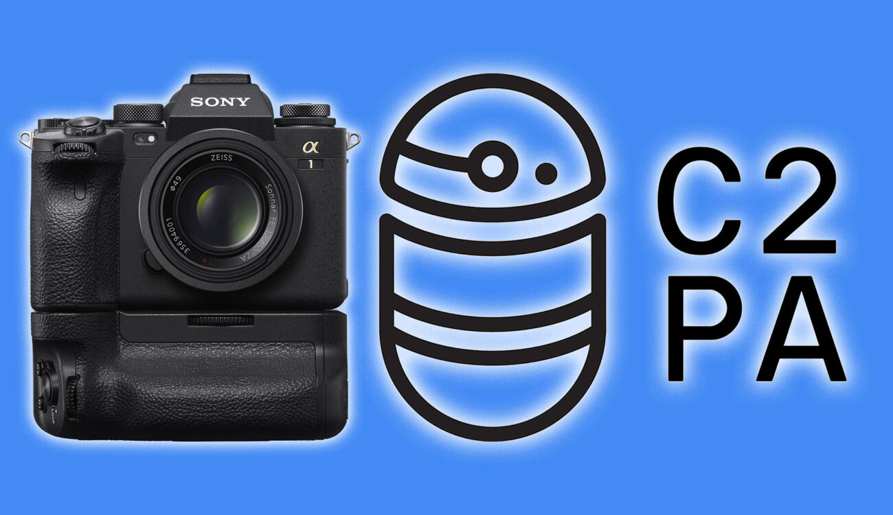 Sony & AP Test In-Camera Authenticity Technology for "Non-AI" Images