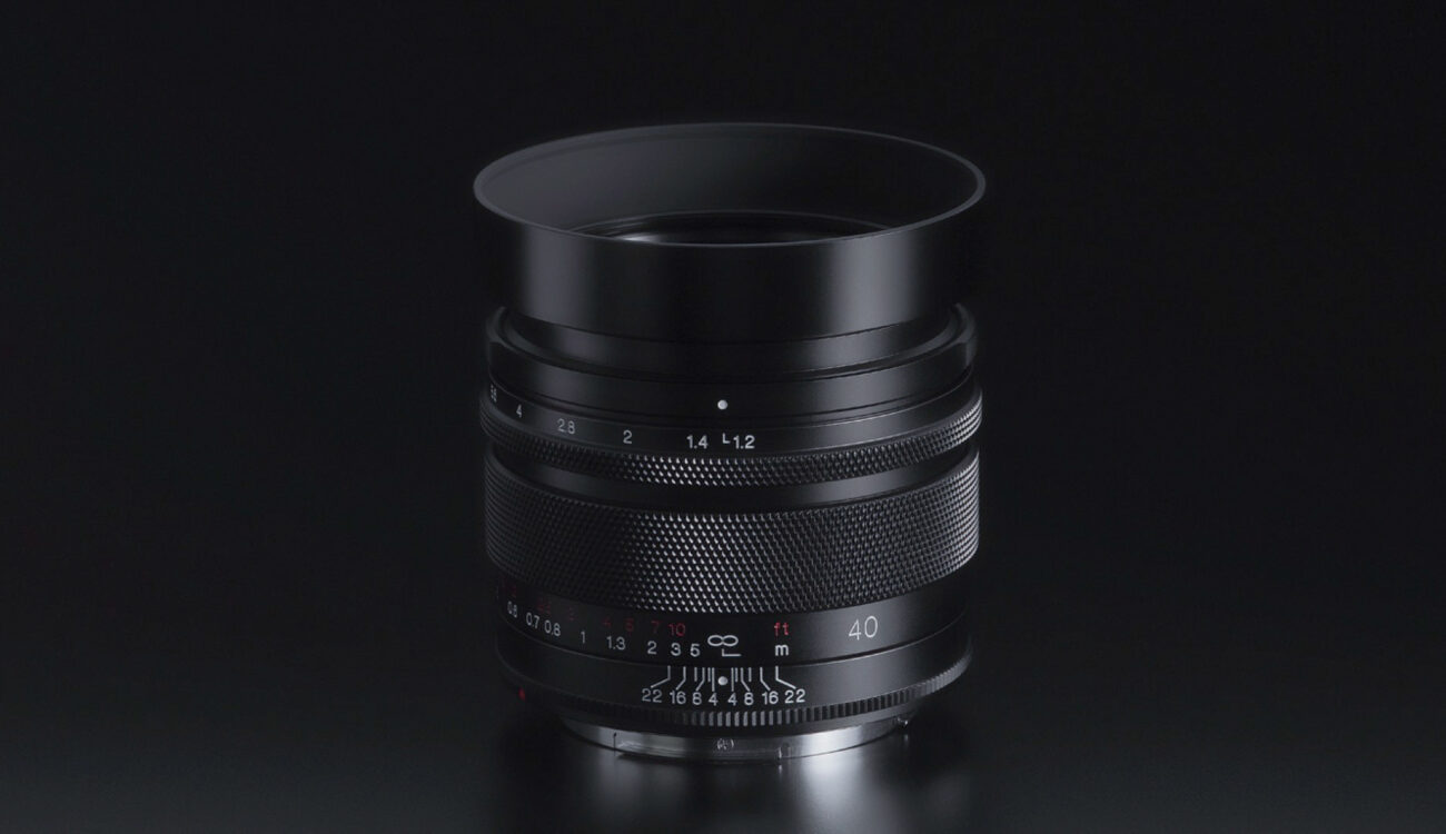 コシナがキヤノンRFマウント用Voigtlander NOKTON 40mm F1.2 Asphericalを発表