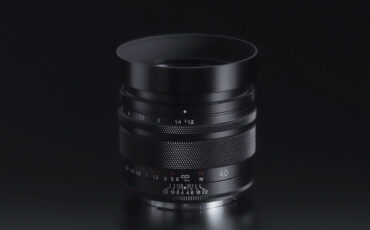 Voigtlander NOKTON 40mm F1.2 Aspherical for Canon RF Mount by Cosina Announced