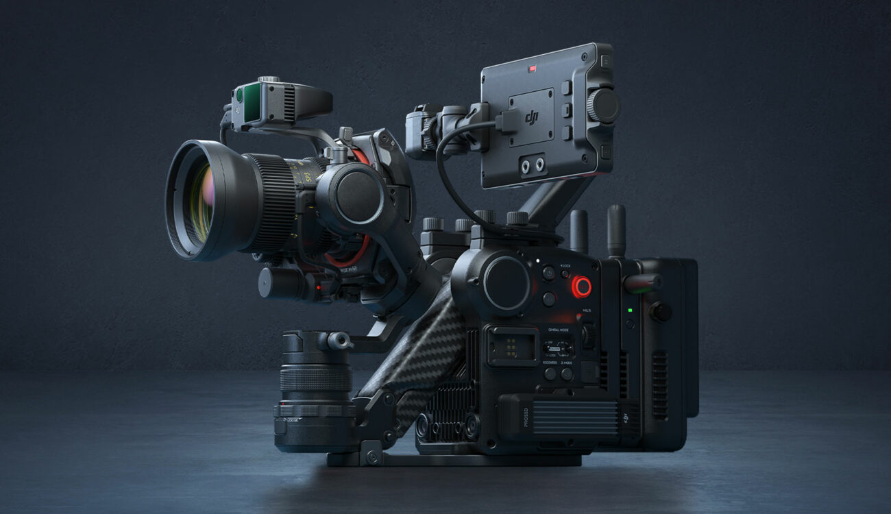 DJI Ronin 4D-8K Released - Up to 8K 60FPS Full-Frame ProRes RAW with Zenmuse X9-8K