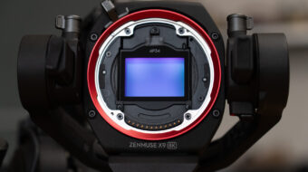 DJI Ronin 4D with Zenmuse X9 8K camera
