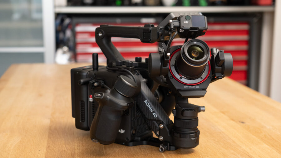 DJI Ronin 4D with Zenmuse X9-8K camera