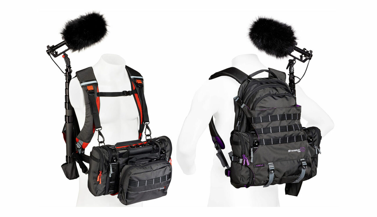 K-Tek Stingray BackPack X Introduced - A Handy Audio Backpack with an Integrated Harness