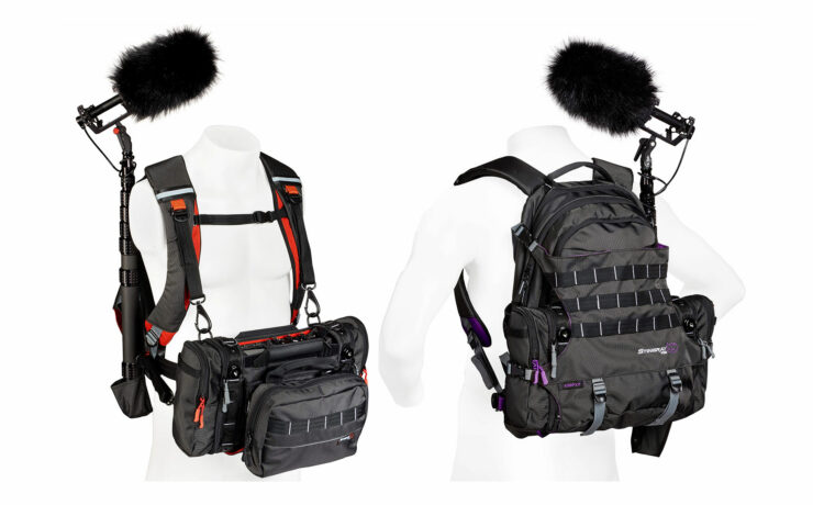 K-Tek Stingray BackPack X Introduced - A Handy Audio Backpack with an Integrated Harness