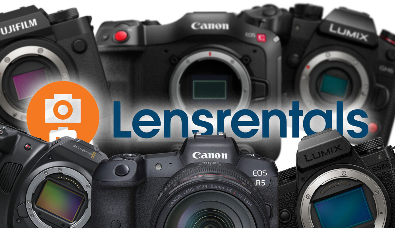 LensRentals' 2023 Numbers Provide Interesting Insights into the Industry
