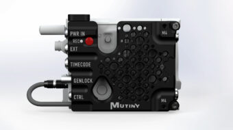 MUTINY X/SIDE IO Plate for RED KOMODO-X Available for Pre-Order