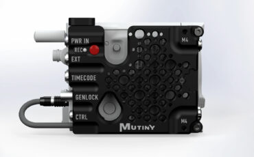 MUTINY X/SIDE IO Plate for RED KOMODO-X Available for Pre-Order