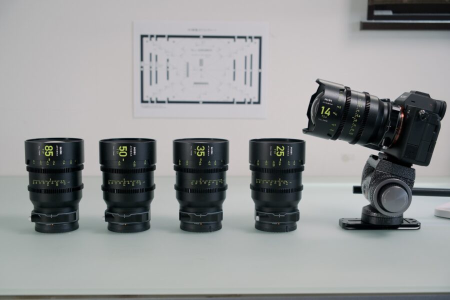 NiSi ATHENA set of five lenses