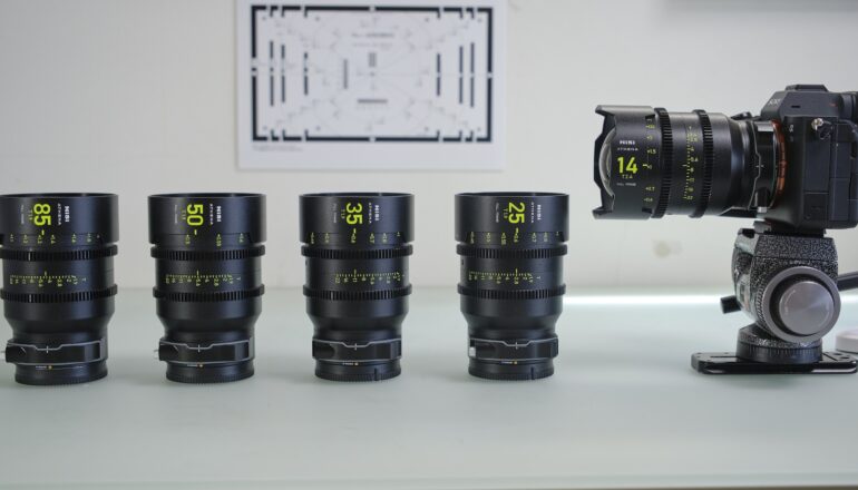 NiSi ATHENA Review - Small Full-Frame Prime Lenses On A Budget
