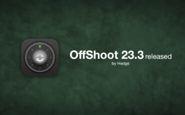 HedgeのOffShoot 23.3 ProGradeデジタルカードアップデート － ヘルスチェックを追加