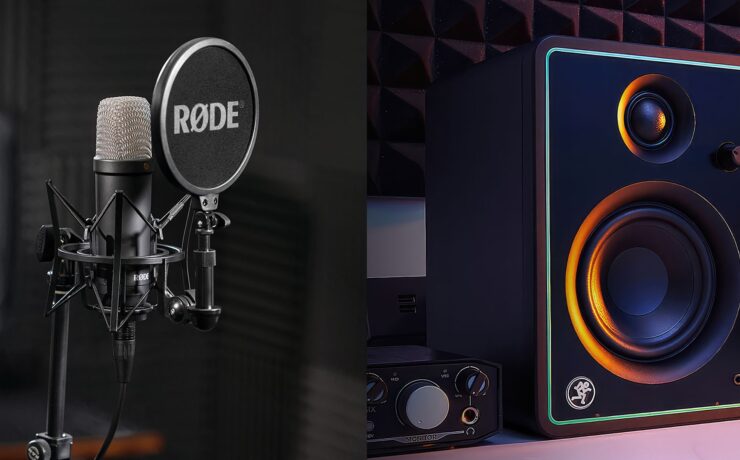 RØDE Microphones Acquires Mackie, the Iconic Pro Audio Company